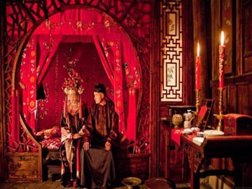 Chinese wedding chamber