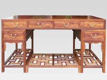 Ming qing furniture desk