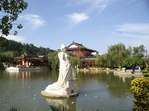 Huaqing Spring Pool