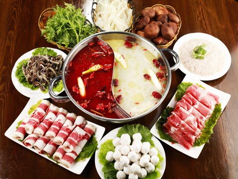 Electromagnetic Oven Hot Pot