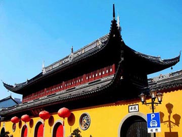shanghai Jade Buddha Temple