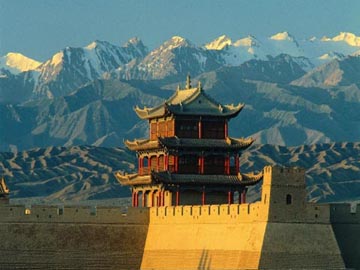 Jiayuguan Pass Great Wall