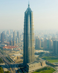 jinmao tower in shanghai