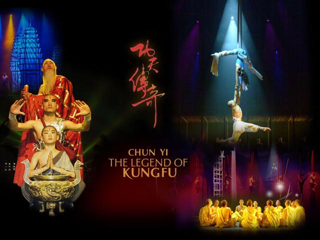 Martial Art Show, the Legend of Kongfu