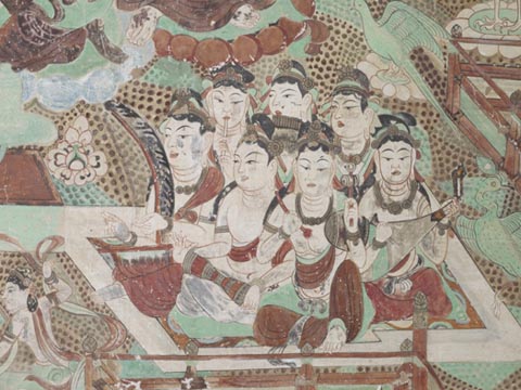 dunhuang mural