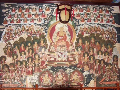 Naxi Mural
