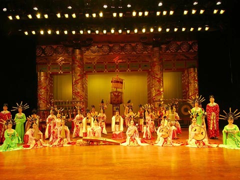 Tang Dynasty Music and Dance 