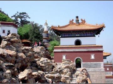 Temples in the Summer Palace