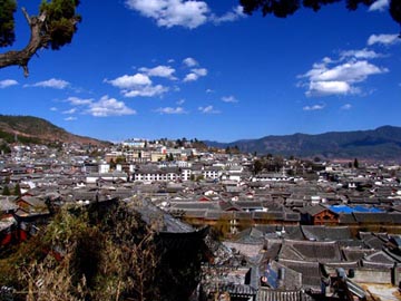 The Old Town of Lijiang
