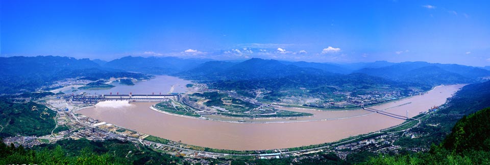 the three gorges big dam