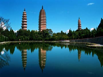 three pagodas