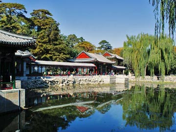Xiequ Garden in Summer Palace